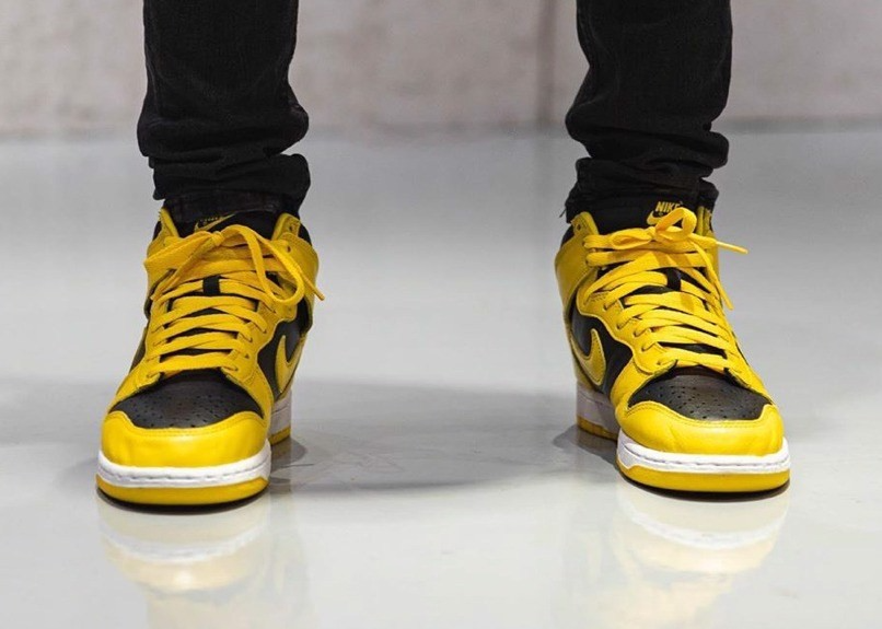 Giày Nike Dunk High SP 'Iowa' 2020 CZ8149-002 - Ảnh 6