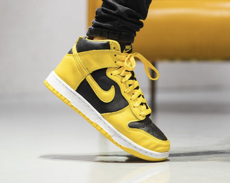 Giày Nike Dunk High SP 'Iowa' 2020 CZ8149-002 - Ảnh 5
