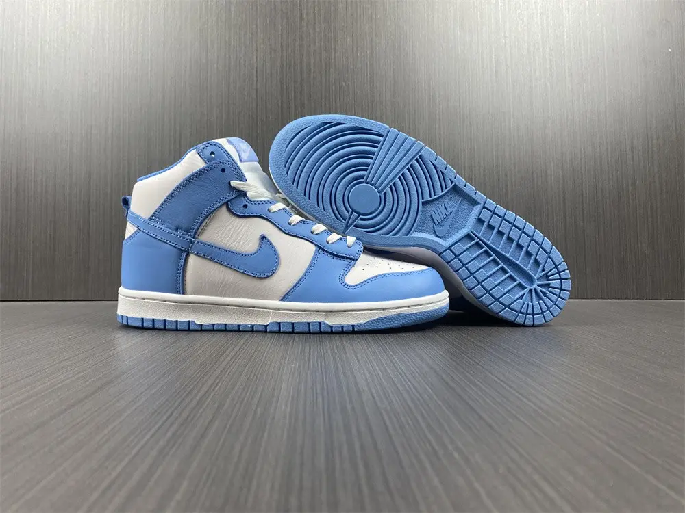 Giày Nike Wmns Dunk High 'Aluminum' DD1869-107 - Ảnh 4