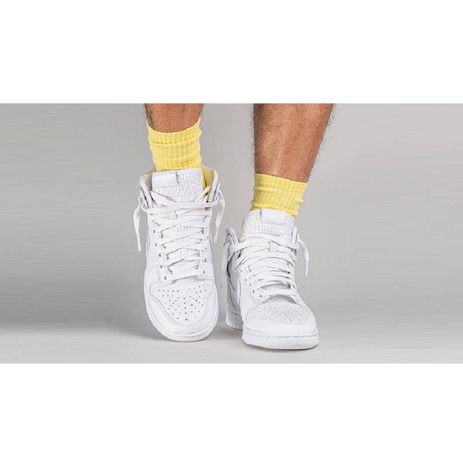 Giày Nike Dunk High Retor PRM Pick Up 'White' DO2321-111 - Ảnh 3