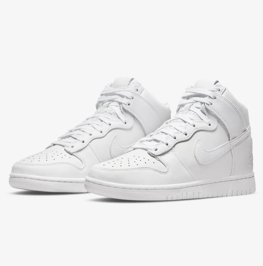 Giày Nike Dunk High Retor PRM Pick Up 'White' DO2321-111 - Ảnh 6