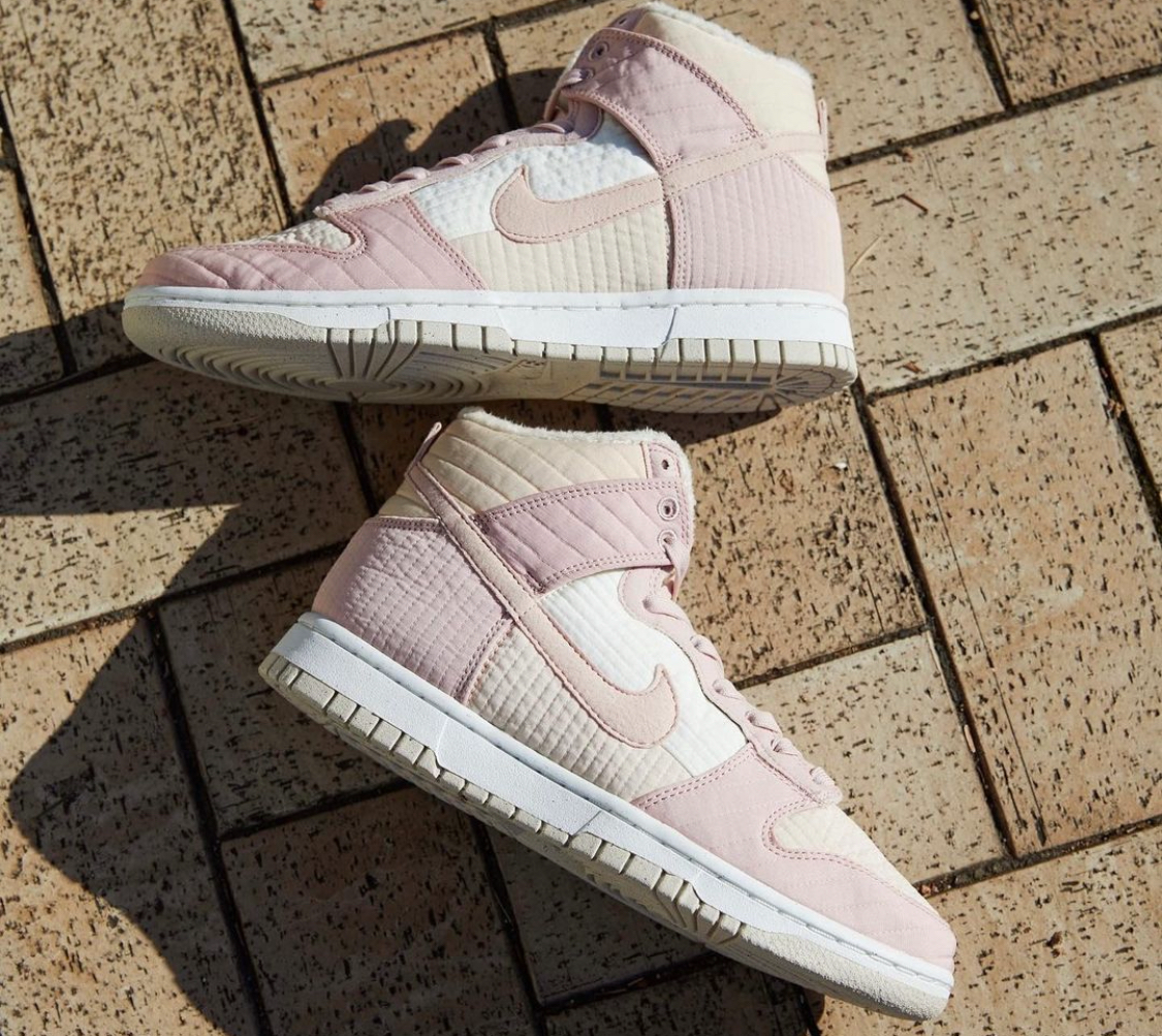 Giày Nike Dunk High LX Toasty 'Rusty Pink' DN9909-200 - Ảnh 4