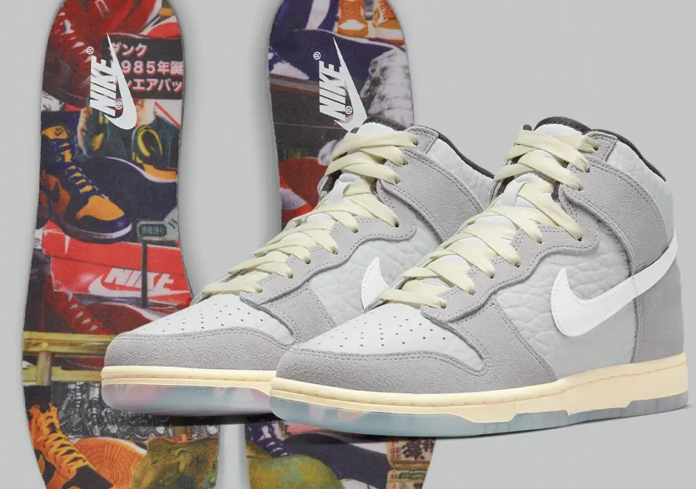 Giày Nike Dunk High PRM Culture Day DR8753-077 - Ảnh 4