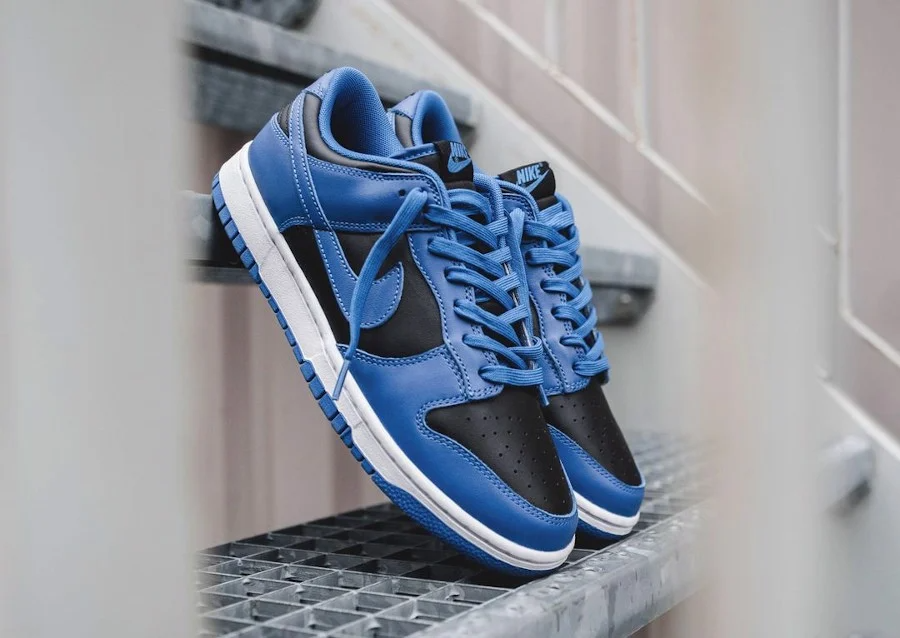 Giày Nike Dunk Low 'Hyper Cobalt' DD1391-001 - Ảnh 3