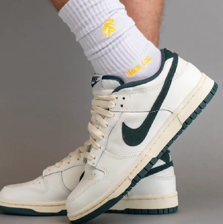 Giày Nike Dunk Low 'Athletic Department - Deep Jungle' FQ8080-133 - Ảnh 4