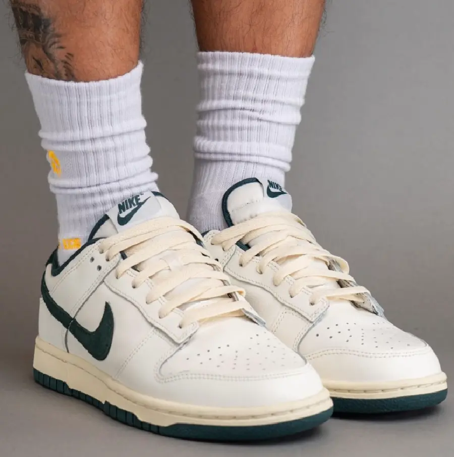 Giày Nike Dunk Low 'Athletic Department - Deep Jungle' FQ8080-133 - Ảnh 3