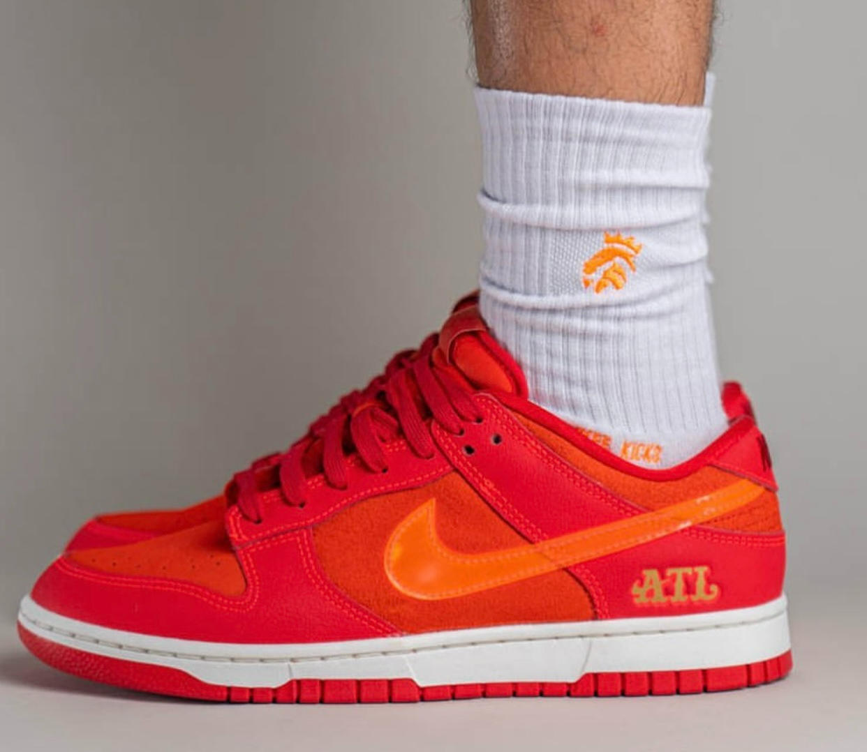 Giày Nike Dunk Low 'ATL' FD0724-657 - Ảnh 3