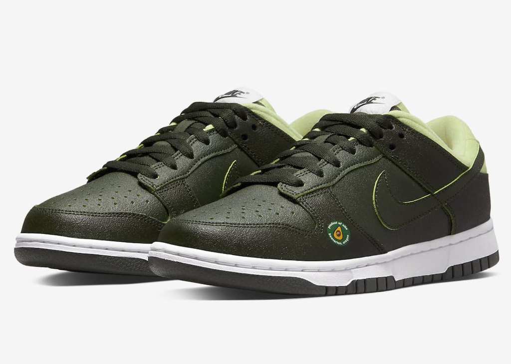 Giày Nike Dunk Low Avocado DM7606-300 - Ảnh 7