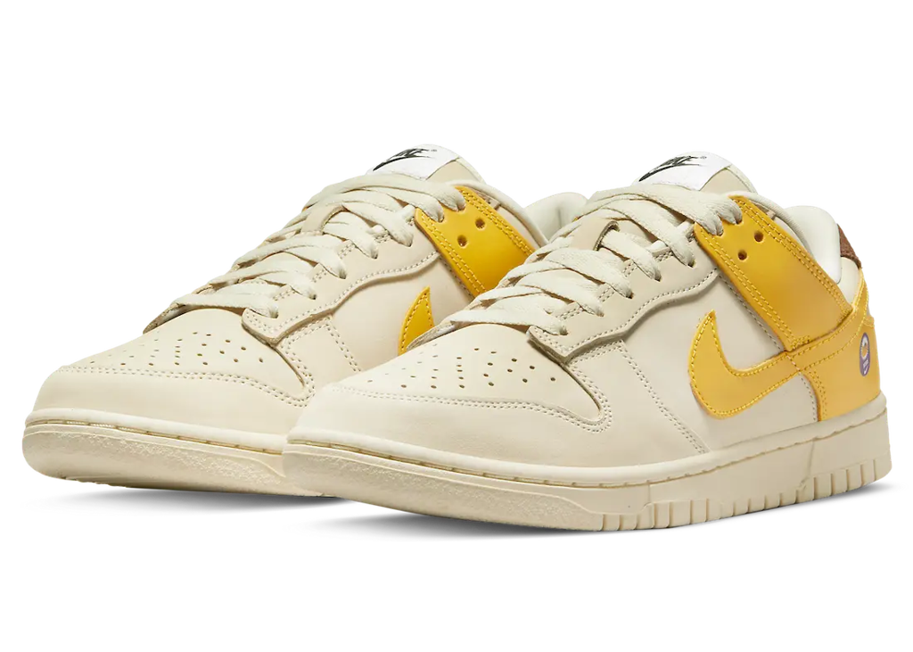 Giày Nike Dunk Low LX Banana DR5487-100 - Ảnh 5