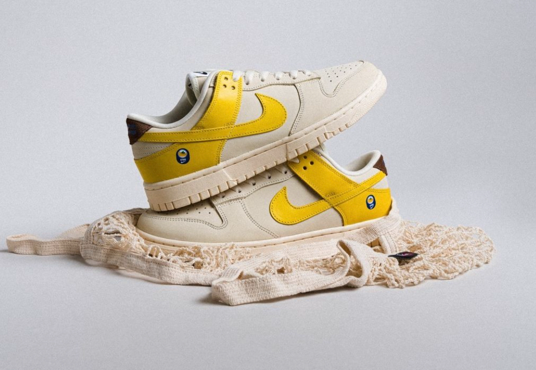 Giày Nike Dunk Low LX Banana DR5487-100 - Ảnh 7