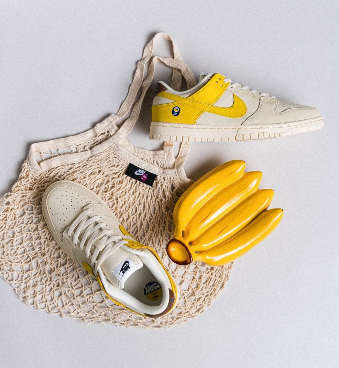Giày Nike Dunk Low LX Banana DR5487-100 - Ảnh 9