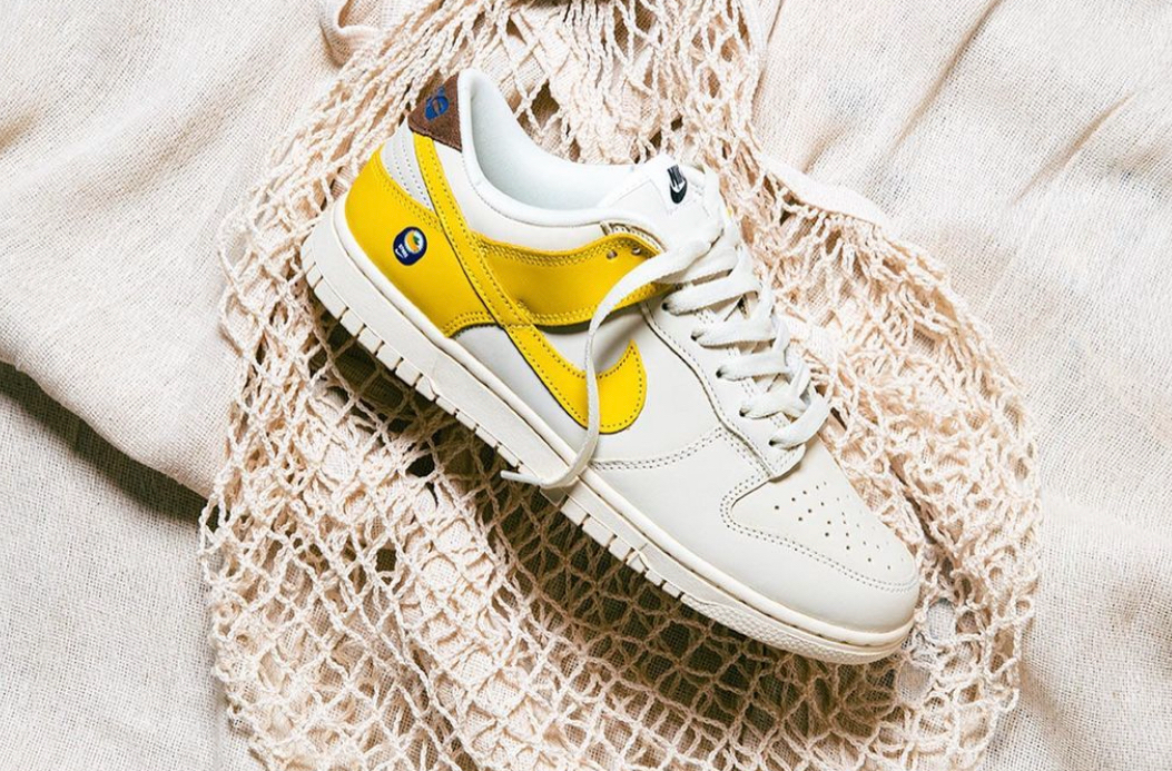 Giày Nike Dunk Low LX Banana DR5487-100 - Ảnh 6