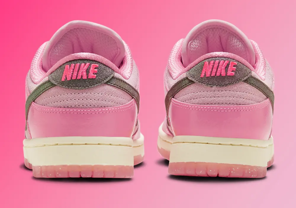 Giày Nike Dunk Low LX 'Barbie' FN8927-621 - Ảnh 4