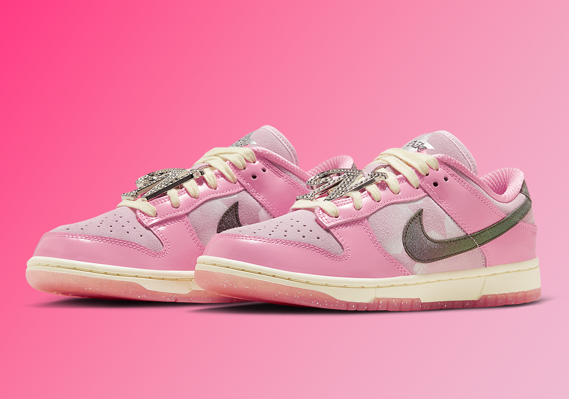 Giày Nike Dunk Low LX 'Barbie' FN8927-621 - Ảnh 2