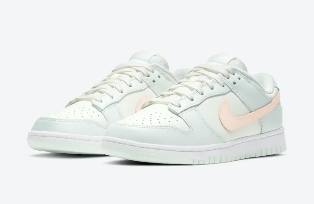 Alternative view of Giày Nike Wmns Dunk Low 'Barely Green' DD1503-104