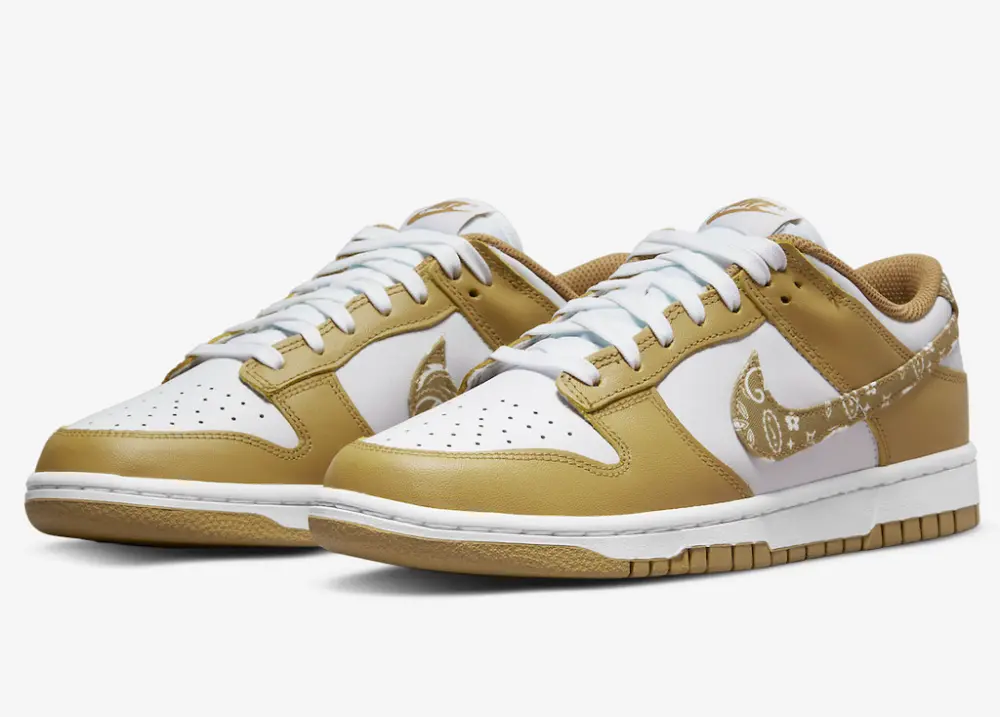 Alternative view of Giày Nike Dunk Low Essential 'Paisley Pack Barley' DH4401-104