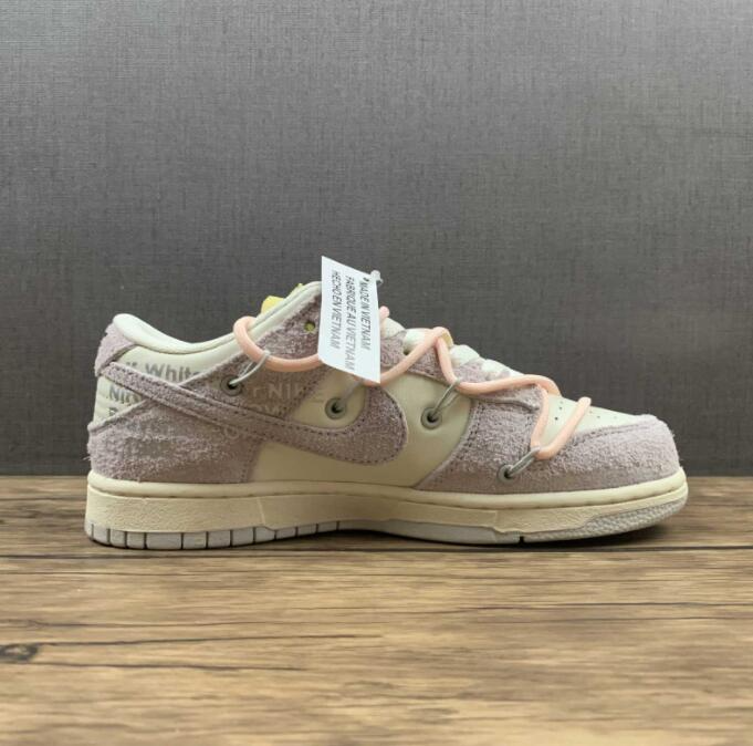 Giày Nike Off-White x Dunk Low 'Lot 12 of 50' DJ0950-100 - Ảnh 5