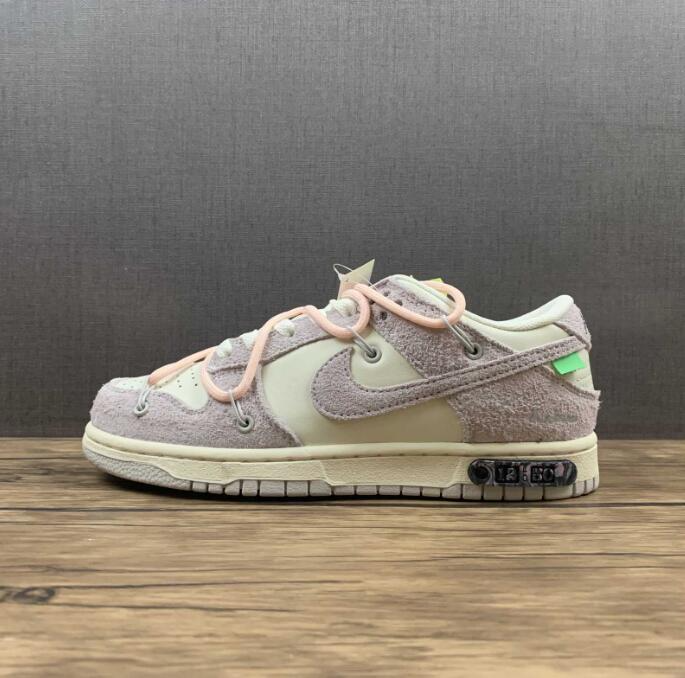 Giày Nike Off-White x Dunk Low 'Lot 12 of 50' DJ0950-100 - Ảnh 6