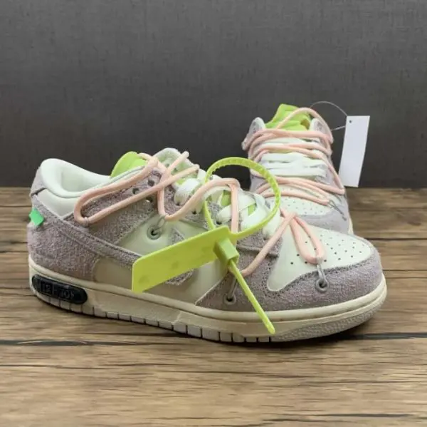 Giày Nike Off-White x Dunk Low 'Lot 12 of 50' DJ0950-100 - Ảnh 7