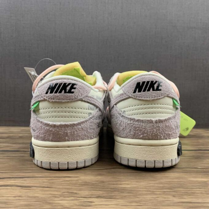 Giày Nike Off-White x Dunk Low 'Lot 12 of 50' DJ0950-100 - Ảnh 8