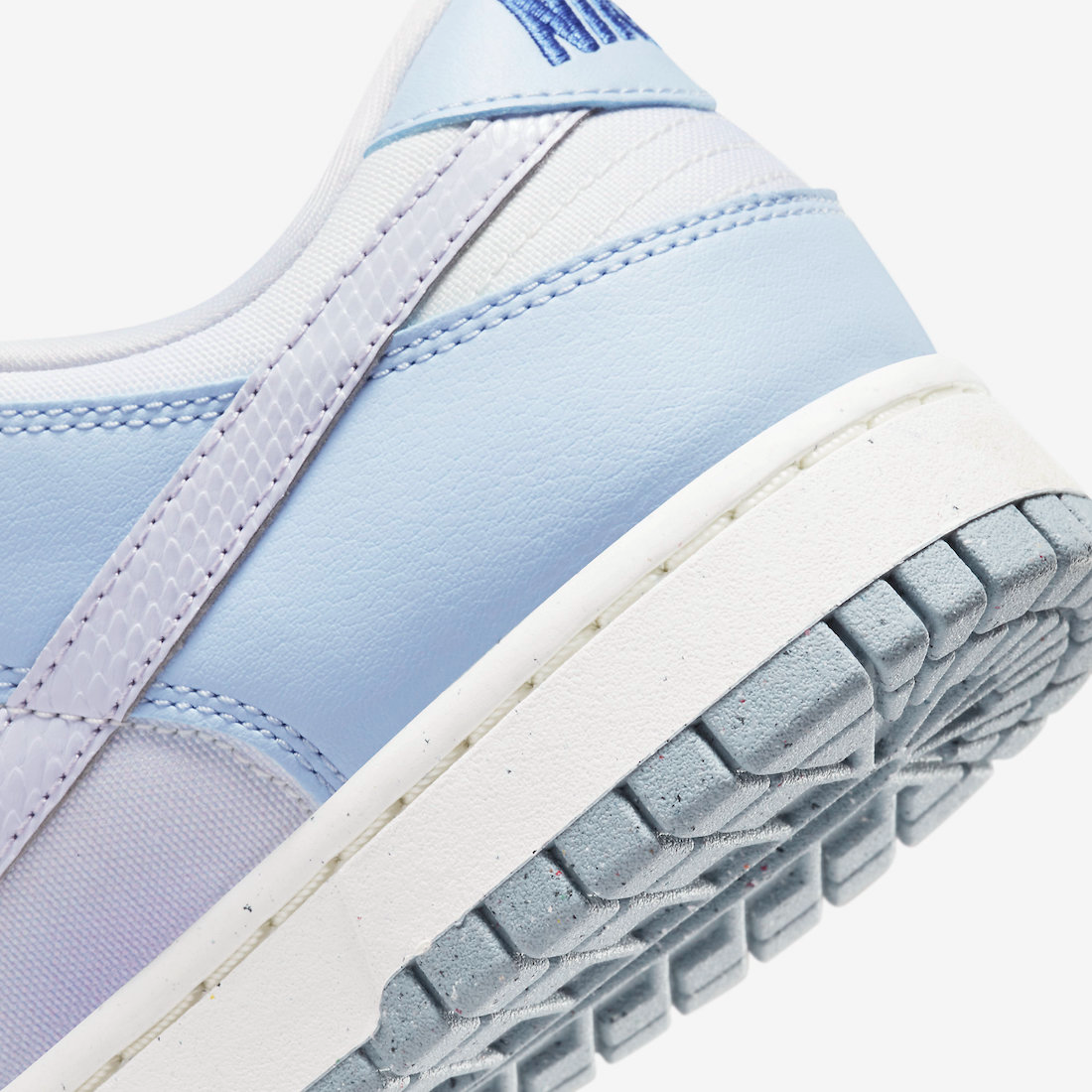 Giày Nike Dunk Low 'Blue Airbrush Canvas' FN0323-400 - Ảnh 7