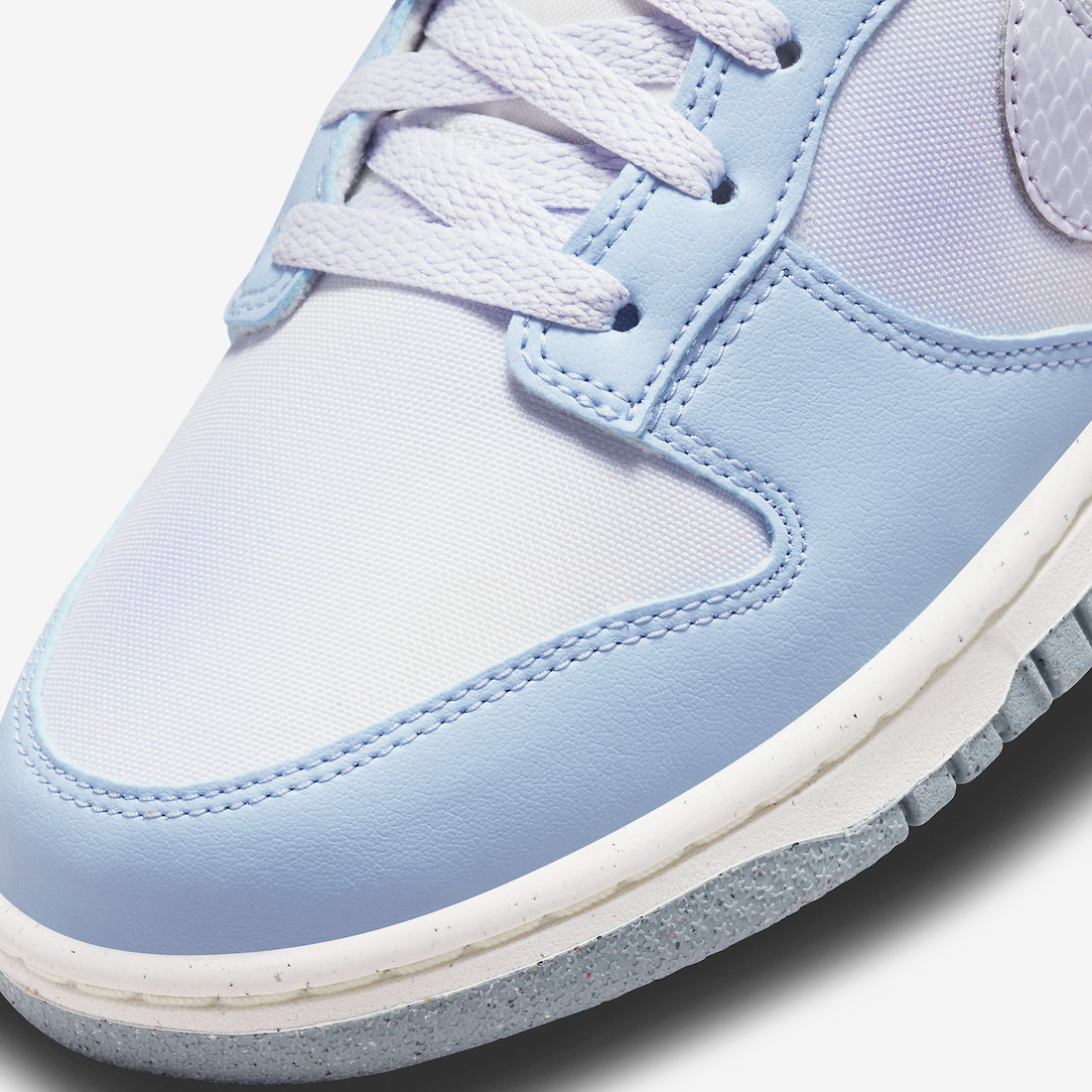 Giày Nike Dunk Low 'Blue Airbrush Canvas' FN0323-400 - Ảnh 6