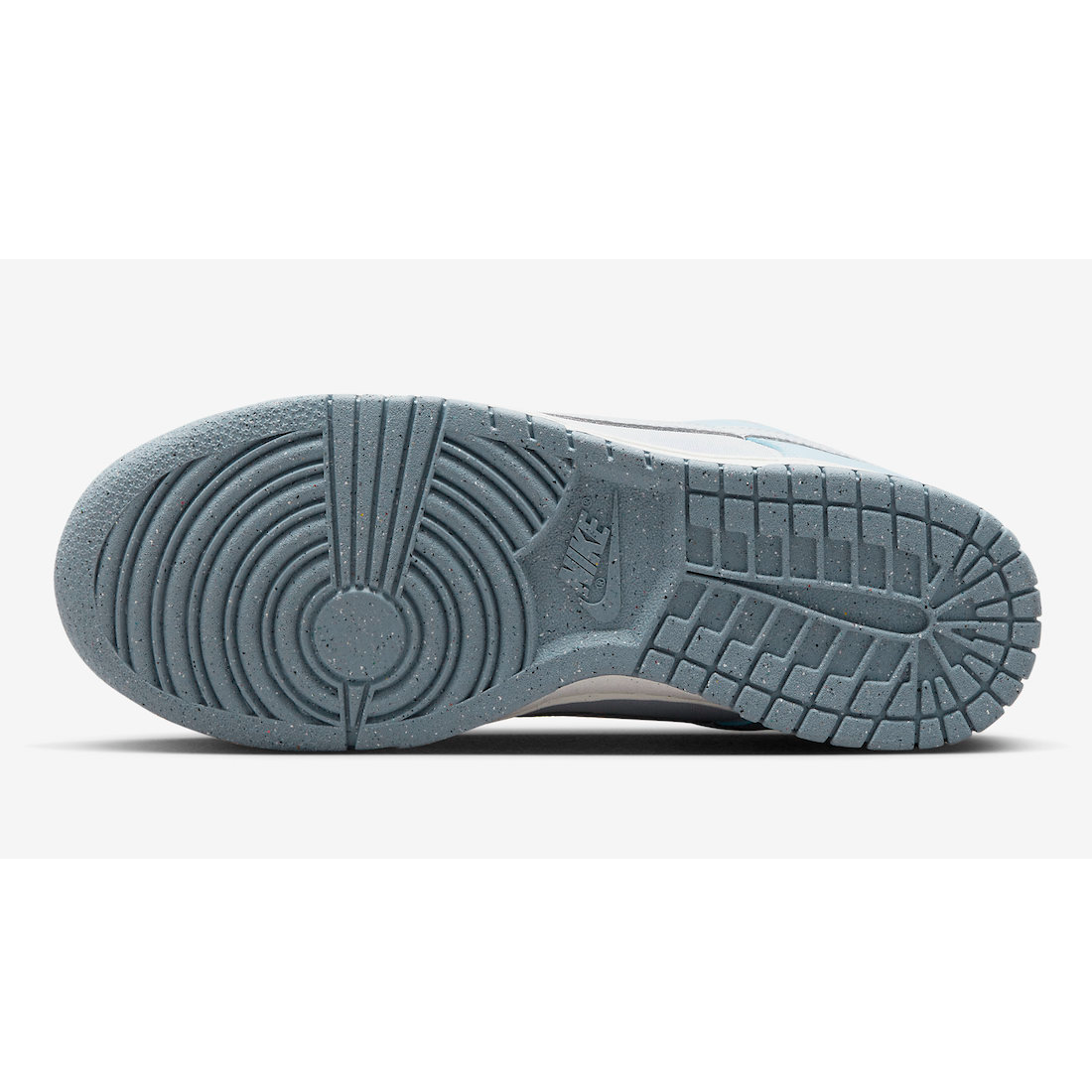 Giày Nike Dunk Low 'Blue Airbrush Canvas' FN0323-400 - Ảnh 5