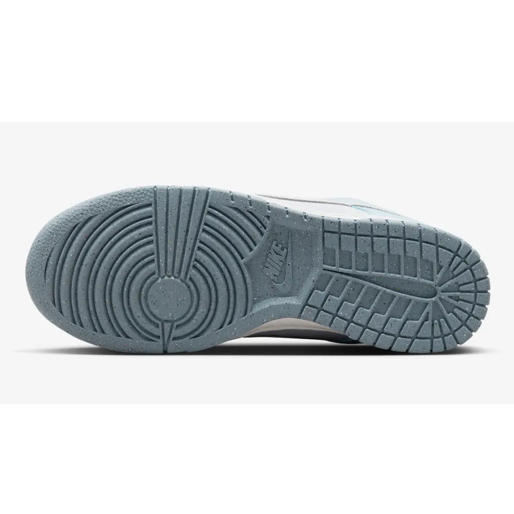 Giày Nike Dunk Low 'Blue Airbrush Canvas' FN0323-400 - Ảnh 5