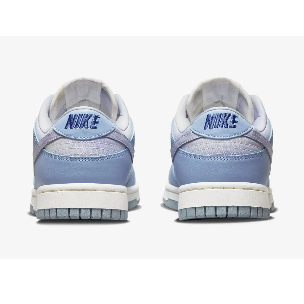 Giày Nike Dunk Low 'Blue Airbrush Canvas' FN0323-400 - Ảnh 4