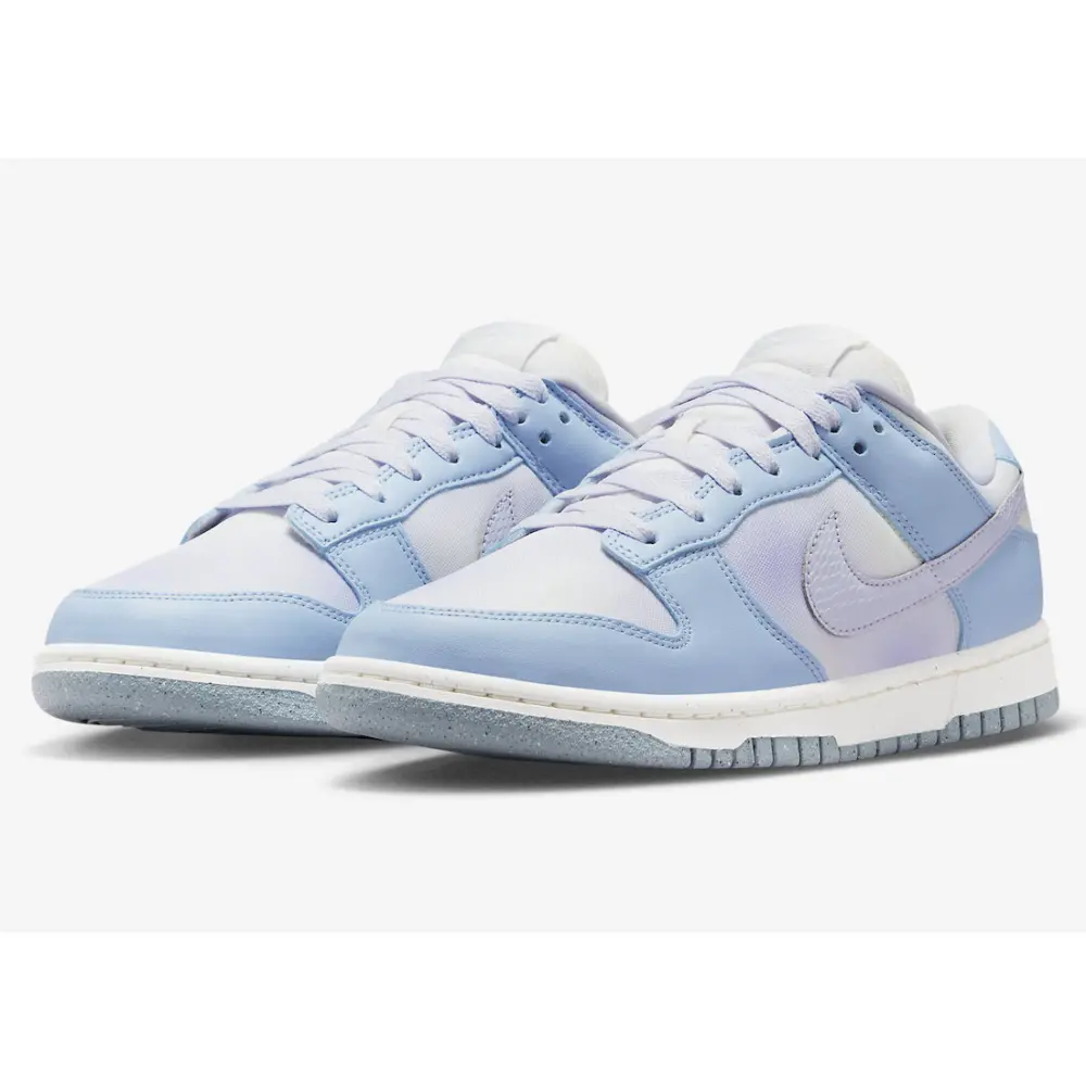 Alternative view of Giày Nike Dunk Low 'Blue Airbrush Canvas' FN0323-400