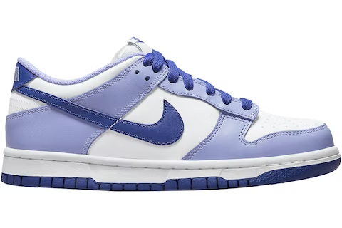 Giày Nike Dunk Low Blueberry (GS) 'Light Thistle' DZ4456-100