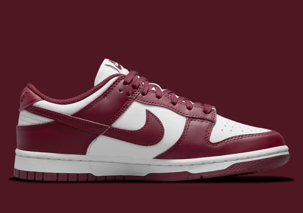 Giày Nike Dunk Low 'Team Red-Bordeaux' DD1503-108 - Ảnh 3