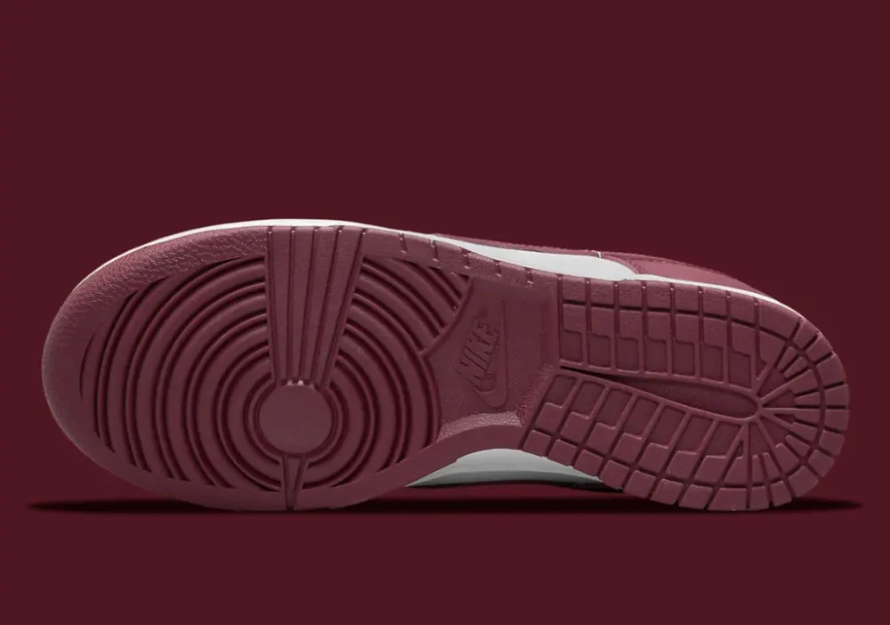 Giày Nike Dunk Low 'Team Red-Bordeaux' DD1503-108 - Ảnh 6