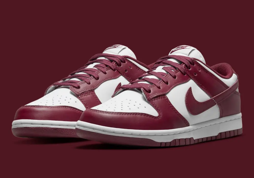 Giày Nike Dunk Low 'Team Red-Bordeaux' DD1503-108 - Ảnh 5
