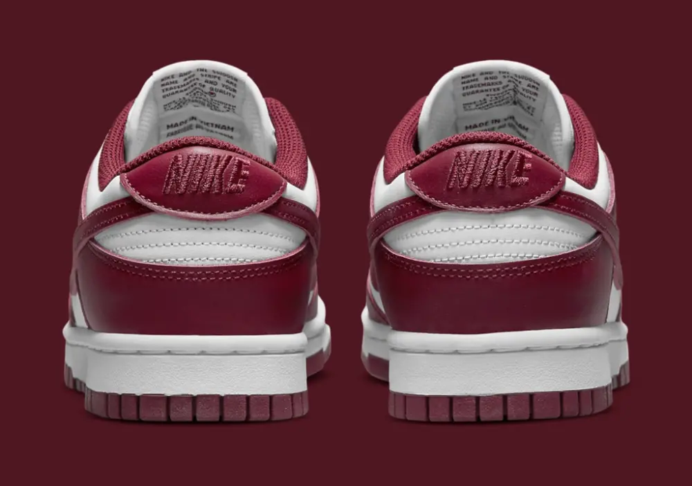 Giày Nike Dunk Low 'Team Red-Bordeaux' DD1503-108 - Ảnh 7