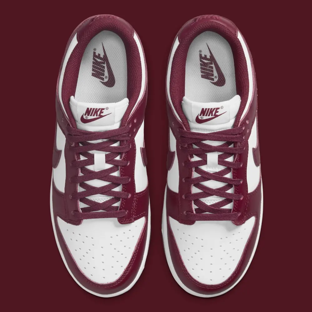Giày Nike Dunk Low 'Team Red-Bordeaux' DD1503-108 - Ảnh 4