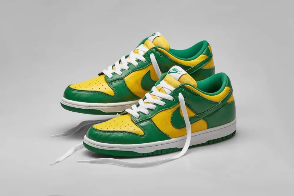 Giày Nike Dunk Low 'Brazil' (2020) CU1727-700 - Ảnh 4