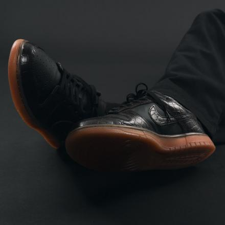 Giày Nike Dunk Low Velvet 'Brown Black' DV1024-010 - Ảnh 5