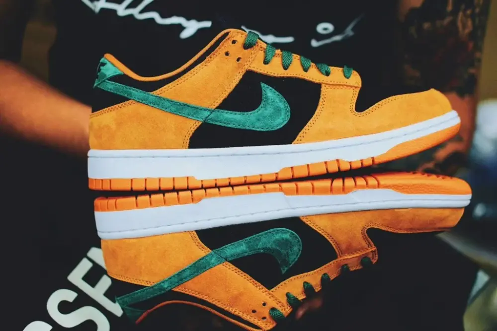 Alternative view of Giày Nike Dunk Low SP Retro 'Ceramic' 2020 DA1469-001