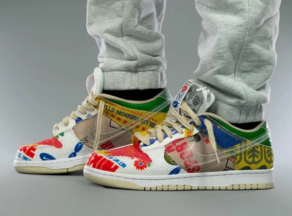 Giày Nike Dunk Low City Market DA6125-900 - Ảnh 6