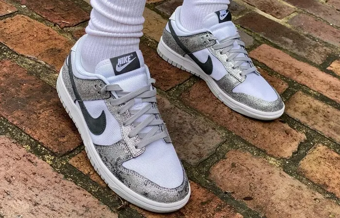 Giày Nike Dunk Low 'Shimmer' DO5882-001 - Ảnh 6