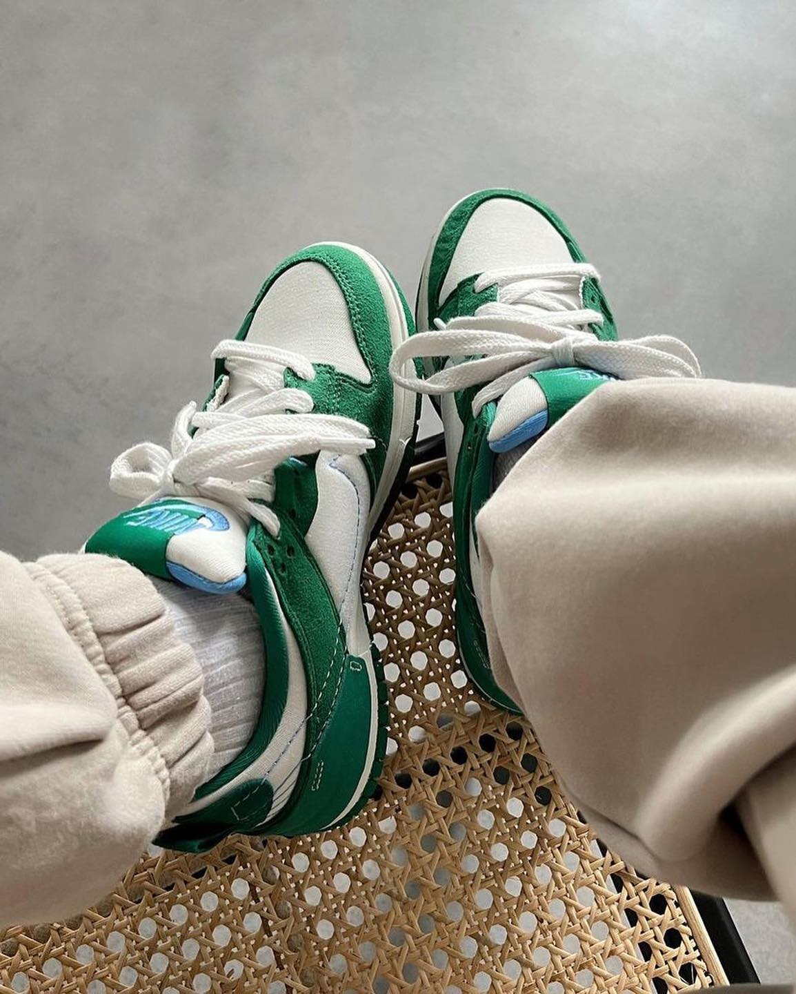 Giày Nike Wmns Dunk Low Disrupt 2 'Malachite' DH4402-001 - Ảnh 4