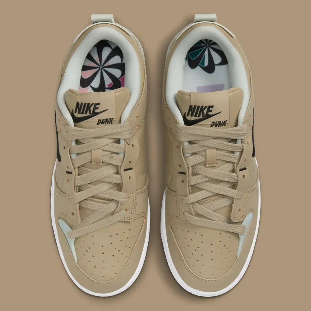Giày Nike Dunk Low Disrupt 2 'Tan White' DV4024-200 - Ảnh 3