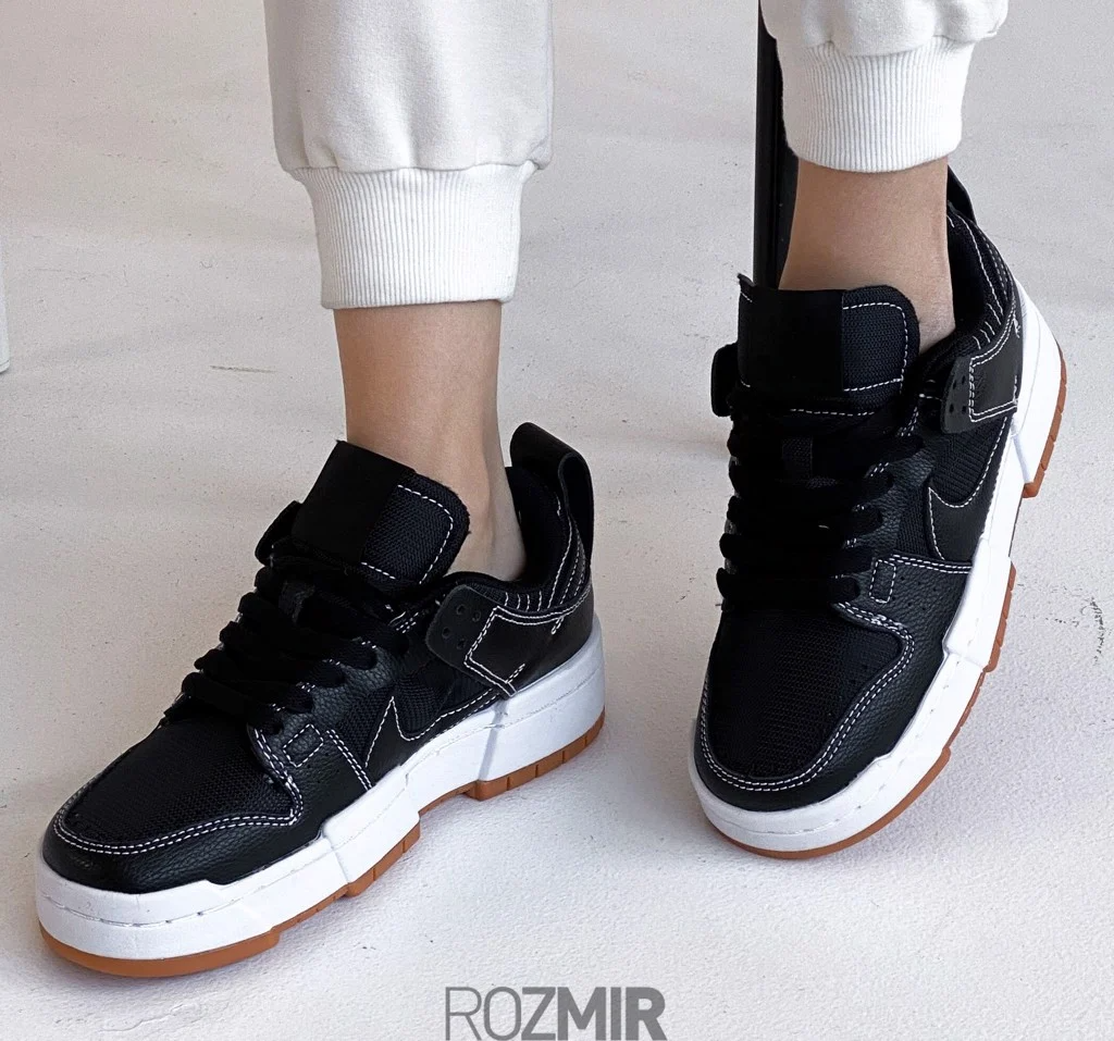 Giày Nike Wmns Dunk Low Disrupt 'Black Gum' CK6654-002 - Ảnh 7