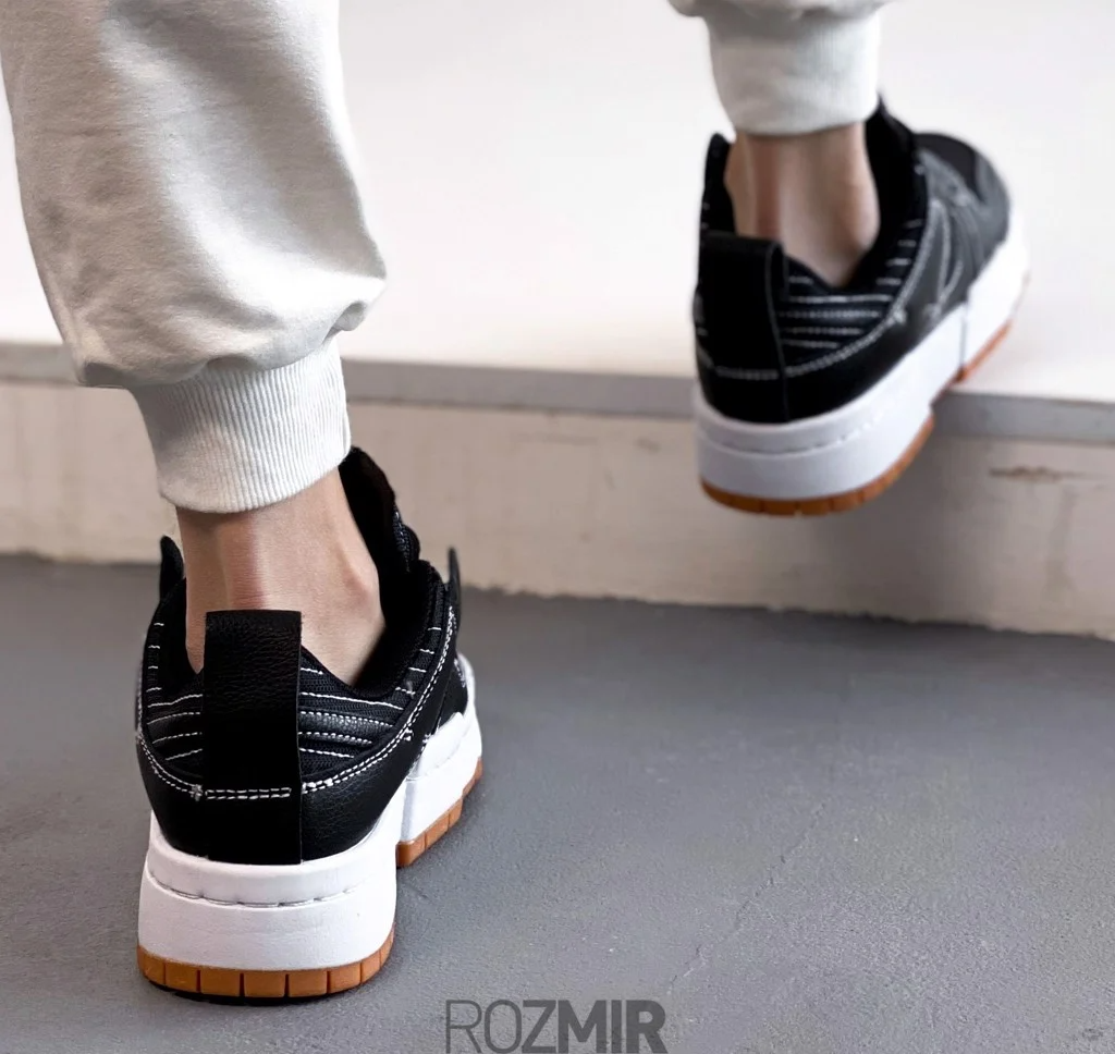 Giày Nike Wmns Dunk Low Disrupt 'Black Gum' CK6654-002 - Ảnh 2