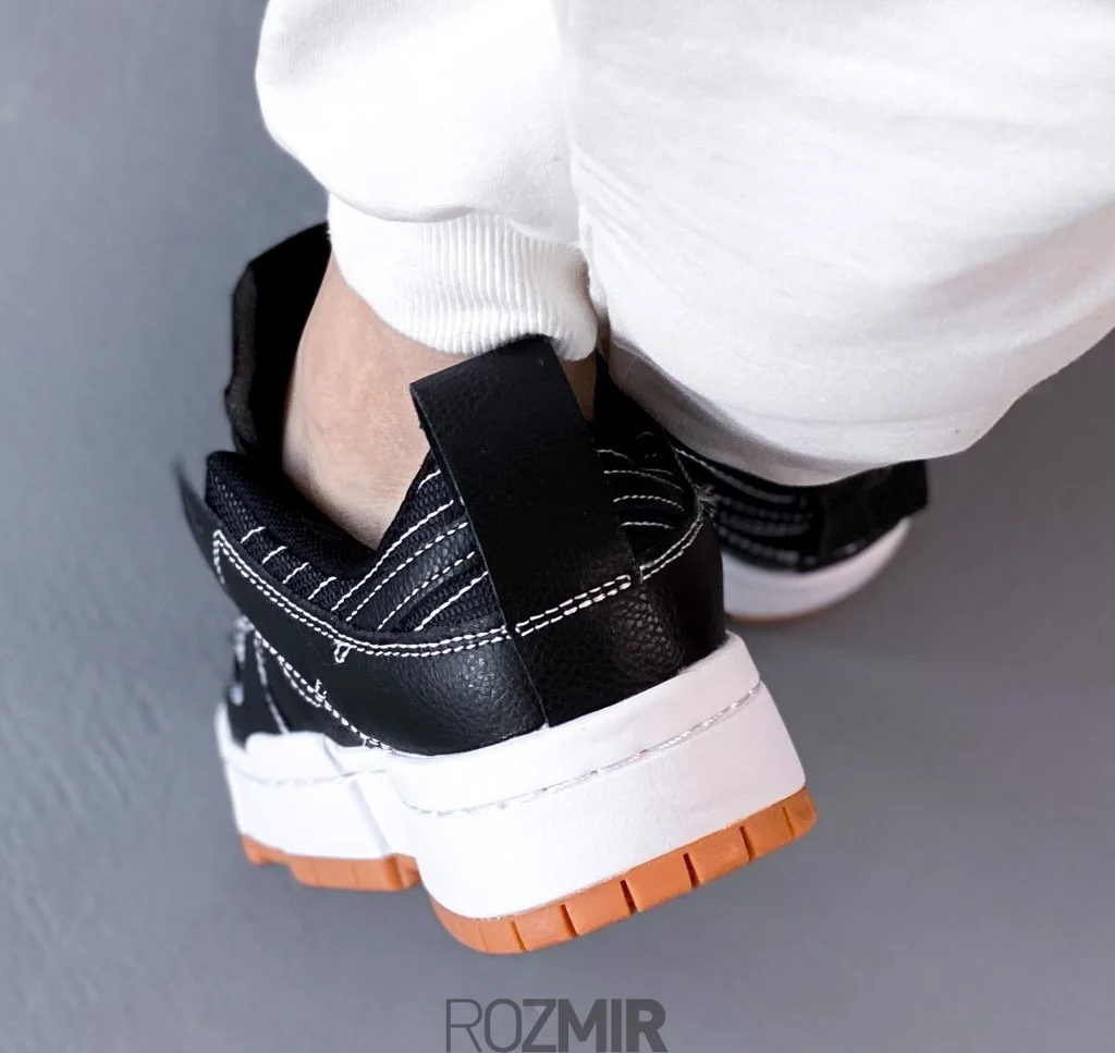 Giày Nike Wmns Dunk Low Disrupt 'Black Gum' CK6654-002 - Ảnh 3