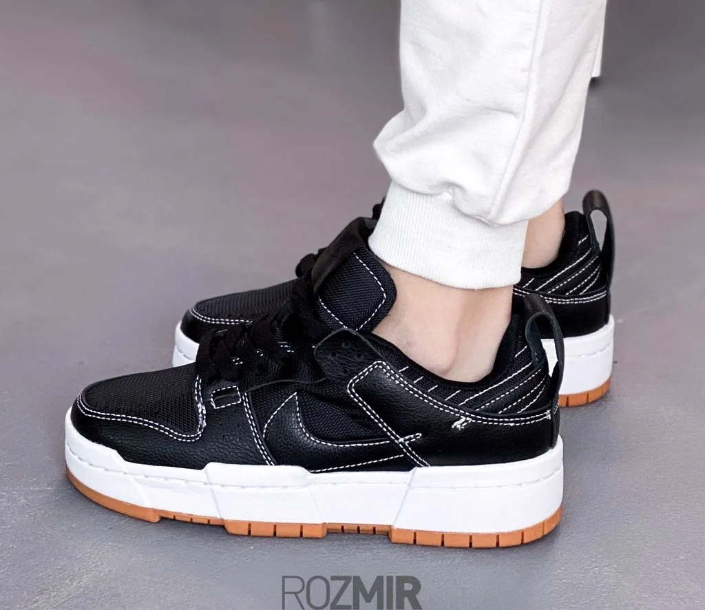 Giày Nike Wmns Dunk Low Disrupt 'Black Gum' CK6654-002 - Ảnh 5