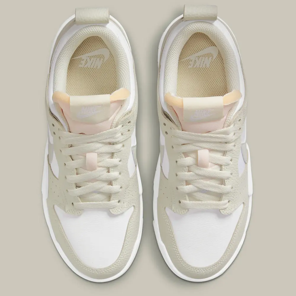 Giày Nike Wmns Dunk Low Disrupt 'Sea Glass' DM3063-100 - Ảnh 7