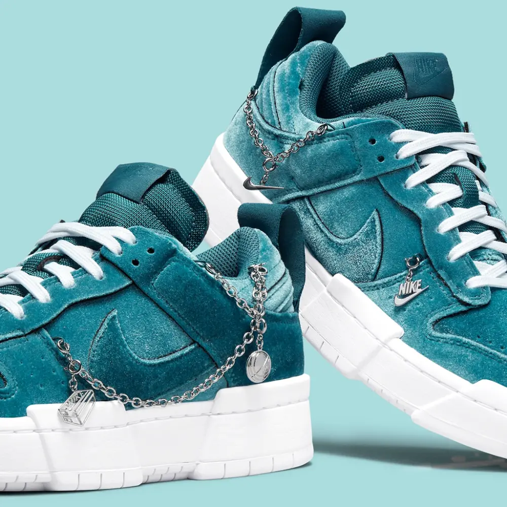 Giày Nike Dunk Low Disrupt Lucky Charms Ash 'Green' DO5219-010 - Ảnh 7