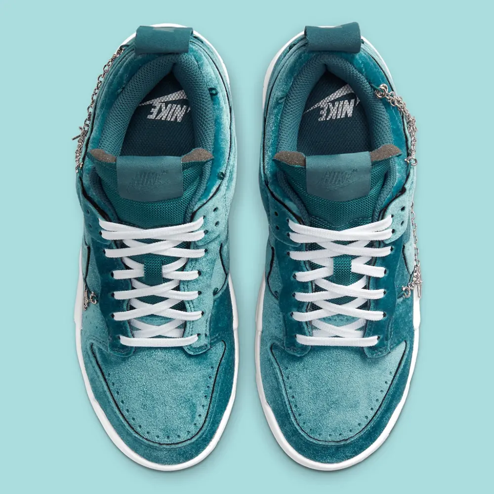 Giày Nike Dunk Low Disrupt Lucky Charms Ash 'Green' DO5219-010 - Ảnh 5